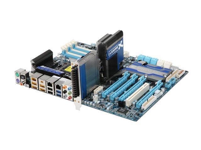 GIGABYTE GA-X58A-UD7 LGA 1366 Intel X58 SATA 6Gb/s USB 3.0 ATX Intel M