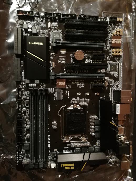 Gigabyte GA- Z170-D3H