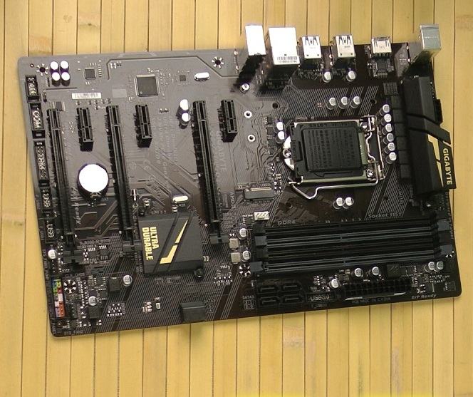 Gigabyte z270p d3 совместимость