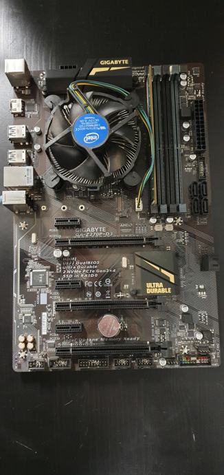 Gigabyte z270p d3 совместимость