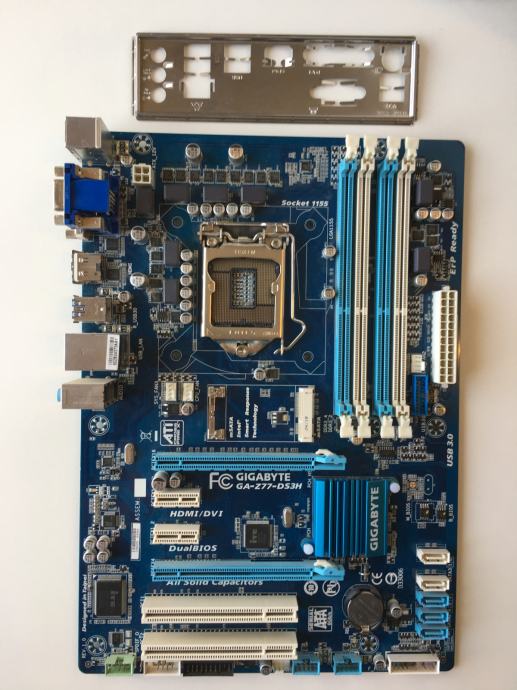 Gigabyte z77 ds3h разгон