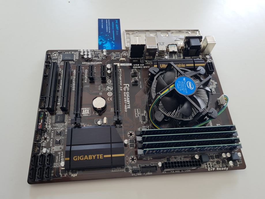 Gigabyte ga z87 hd3 не стартует