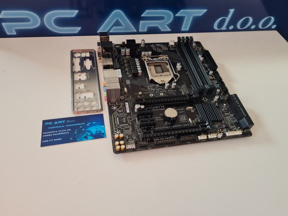 Gigabyte h270m on sale