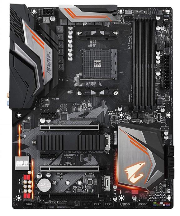 X470 aorus ultra gaming разгон процессора