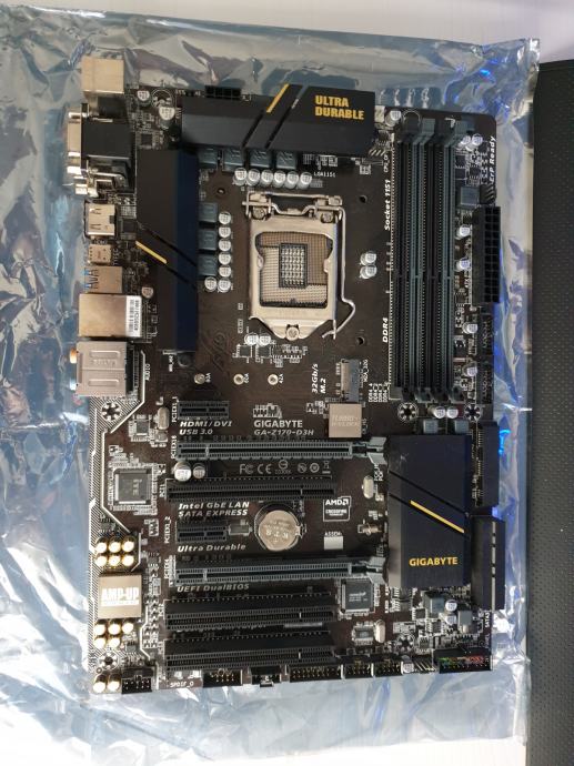 Gigabyte Z170-D3H