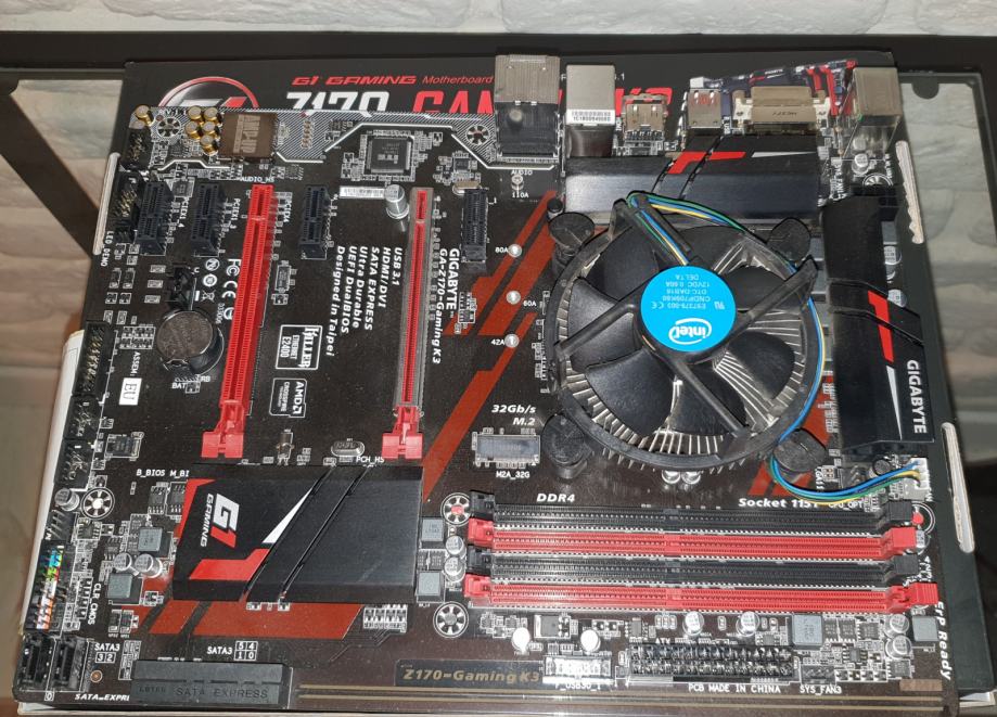 Z170 gaming k3 какие процессоры