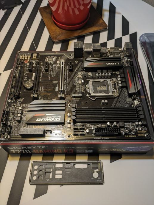 Gigabyte Z270 Gaming K3 matična ploća, RGB