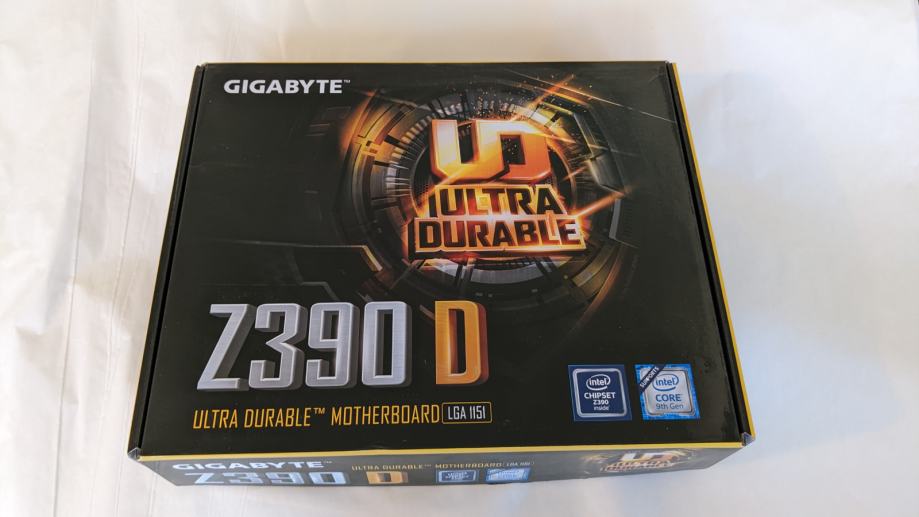 GIGABYTE Z390D - 1511