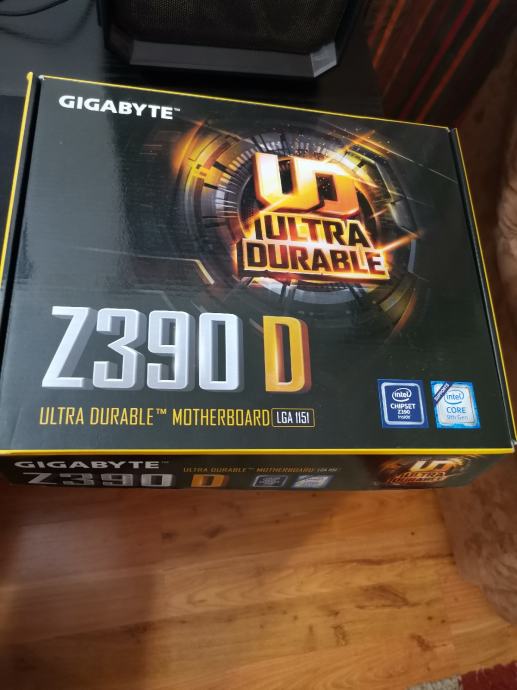 Gigabyte Z390D