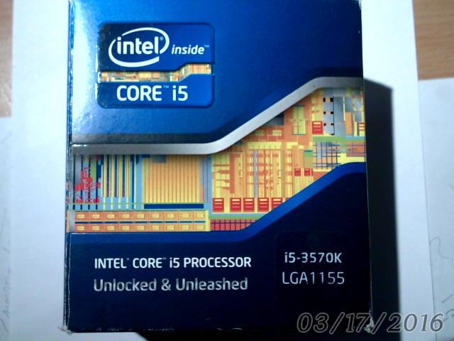 Intel core i5 3570k какие игры тянет