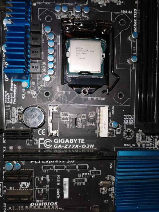 Разгон i7 3770k на gigabyte z77x ud3h