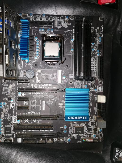 Разгон i7 3770k на gigabyte z77x ud3h