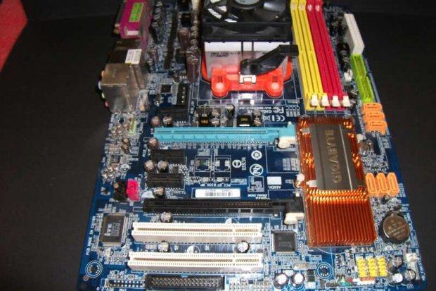 Gigabyte ga m57sli s4 какой сокет