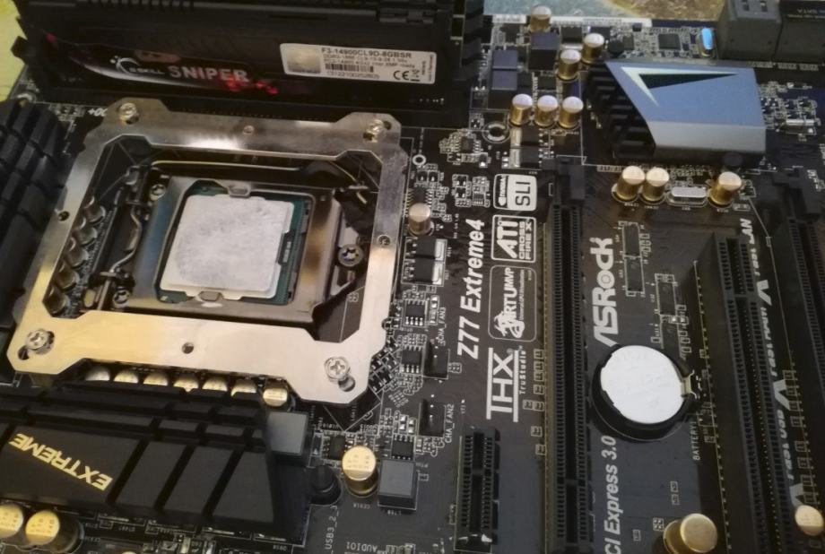 Разгон i5 3570k на asrock z77 extreme3