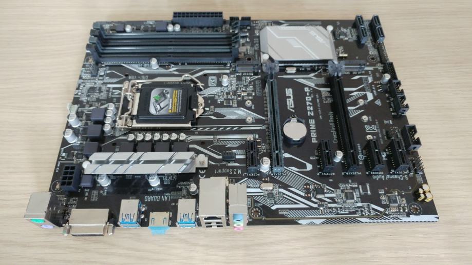 Asus z270 p prime настройка биос для майнинга