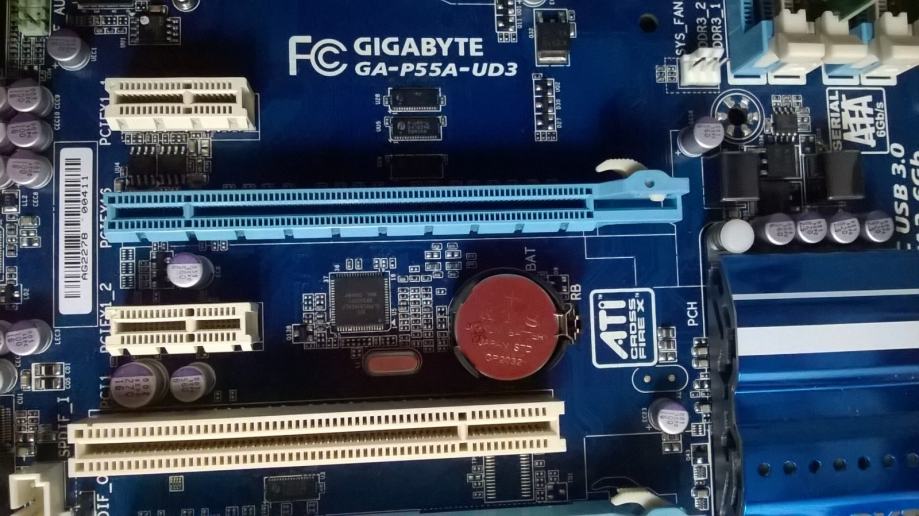 Gigabyte ga p55a ud3 обзор