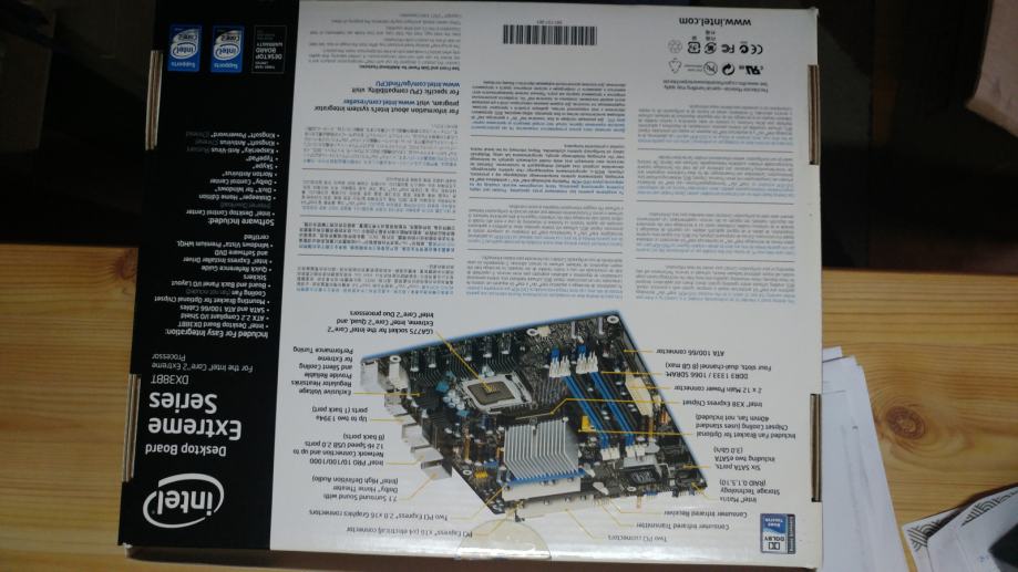 Matična INTEL DX38BT Extreme