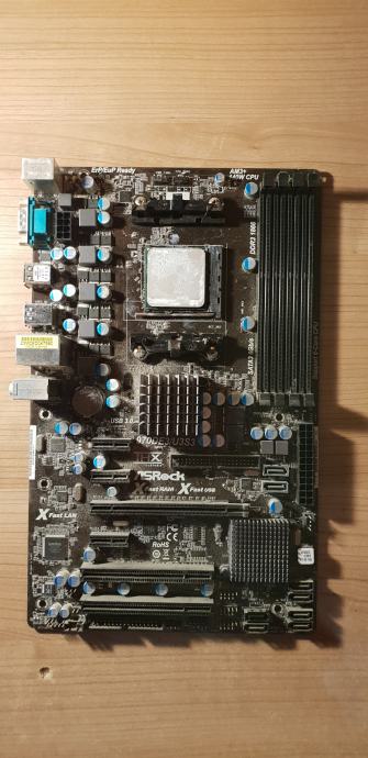 Asrock 970de3 u3s3 не стартует