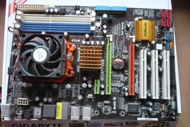 Asrock m3a770de am3 совместимость