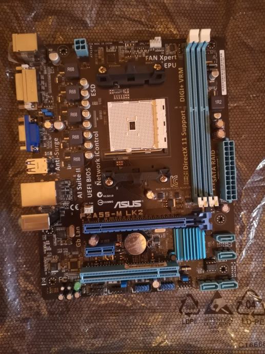 Asus f2a55 m lk2 нет звука