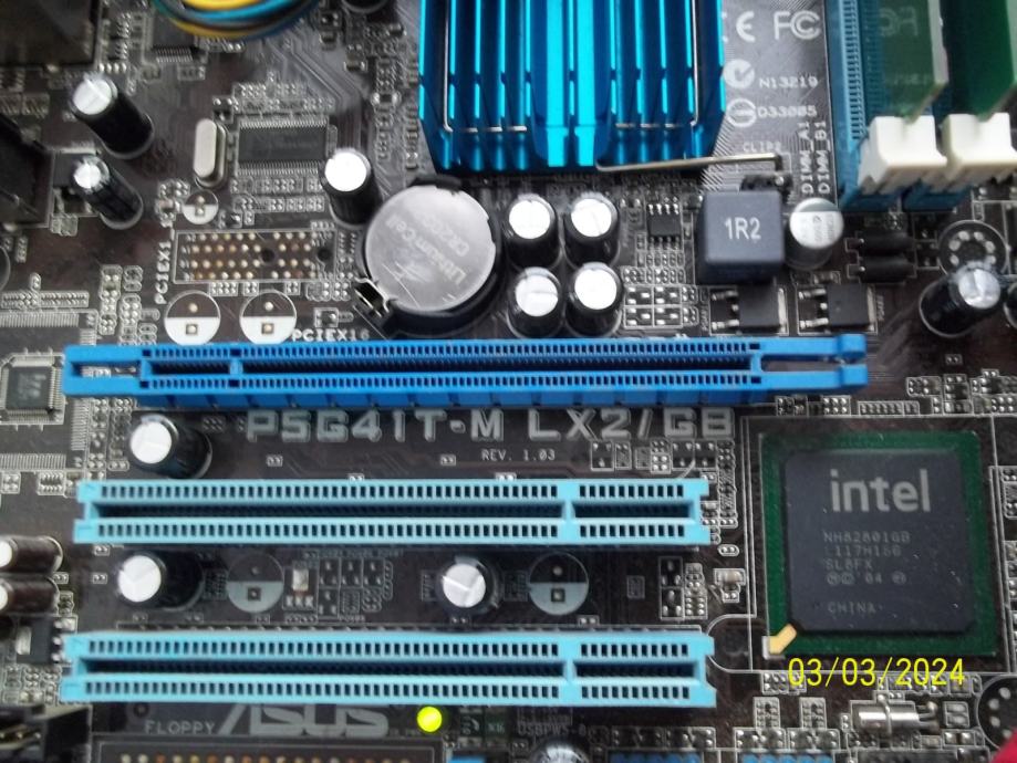 Matična ploča Asus P5G41T-MLX2G8 LGA 775