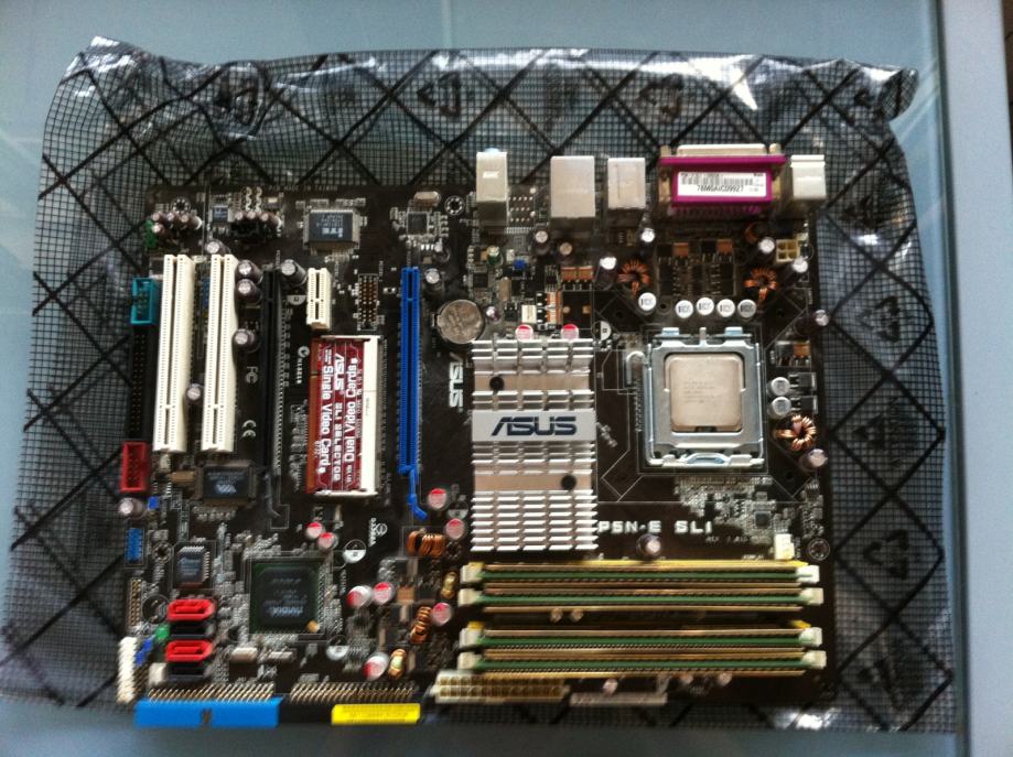 Asus p5n e sli распиновка