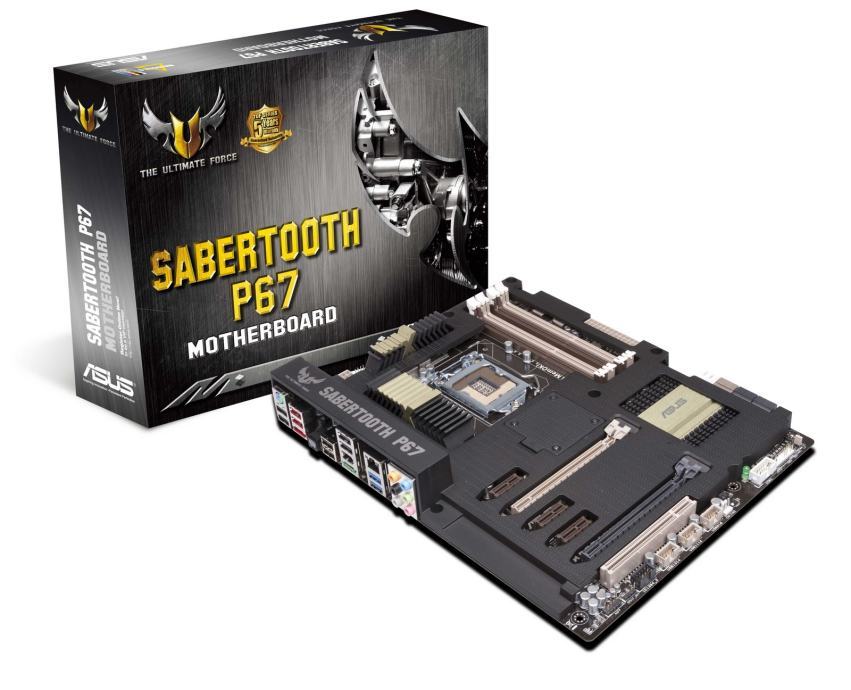 Matična ploča Asus Sabertooth P67 socket 1155