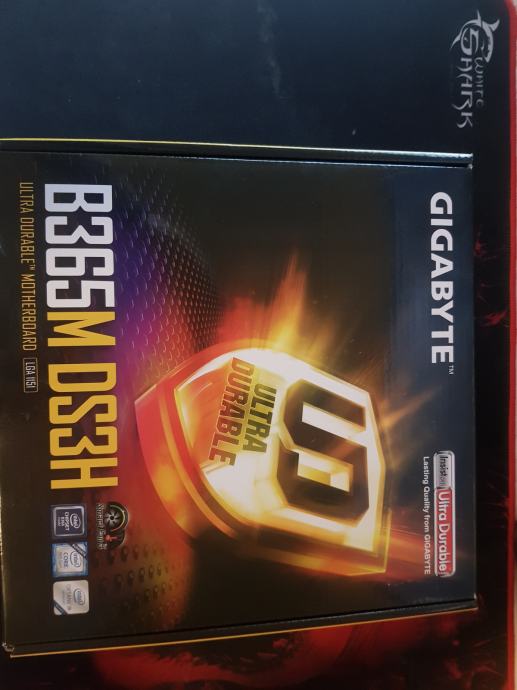 Matična ploča GIGABYTE B365M DS3H LGA 1151 9gen proc.