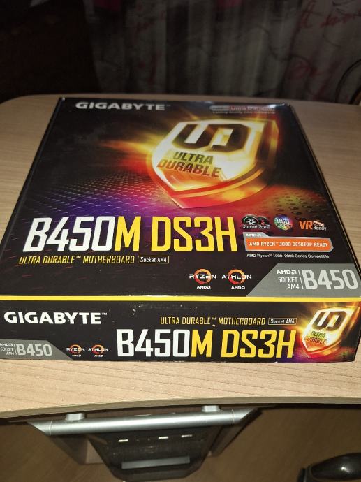 Matična ploča GIGABYTE B450M BS3H