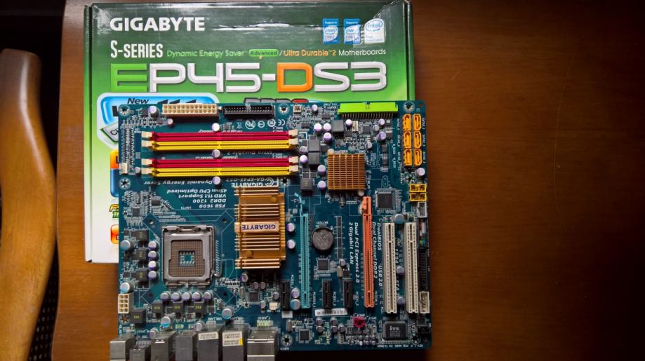 Gigabyte ga ep45 ds3 обзор