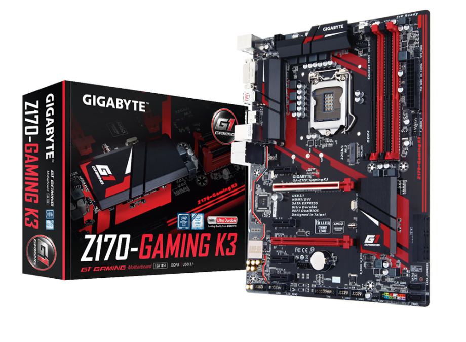 Matična ploča Gigabyte GA-Z170-Gaming K3, garancija i račun