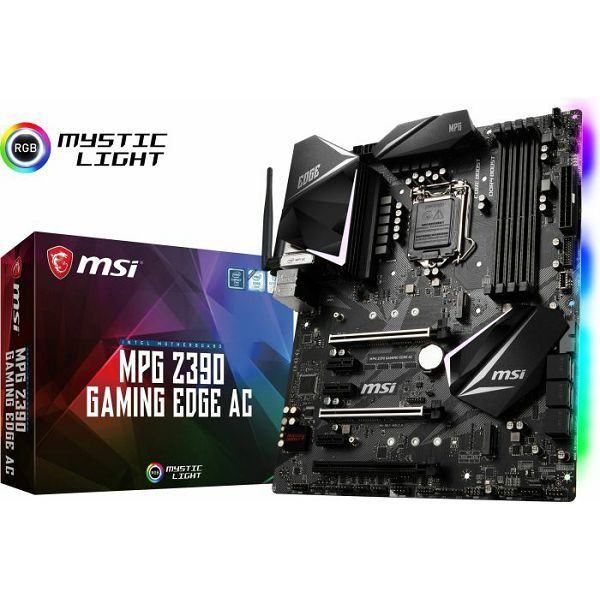 Matična ploča MPG Z390 Gaming edge AC