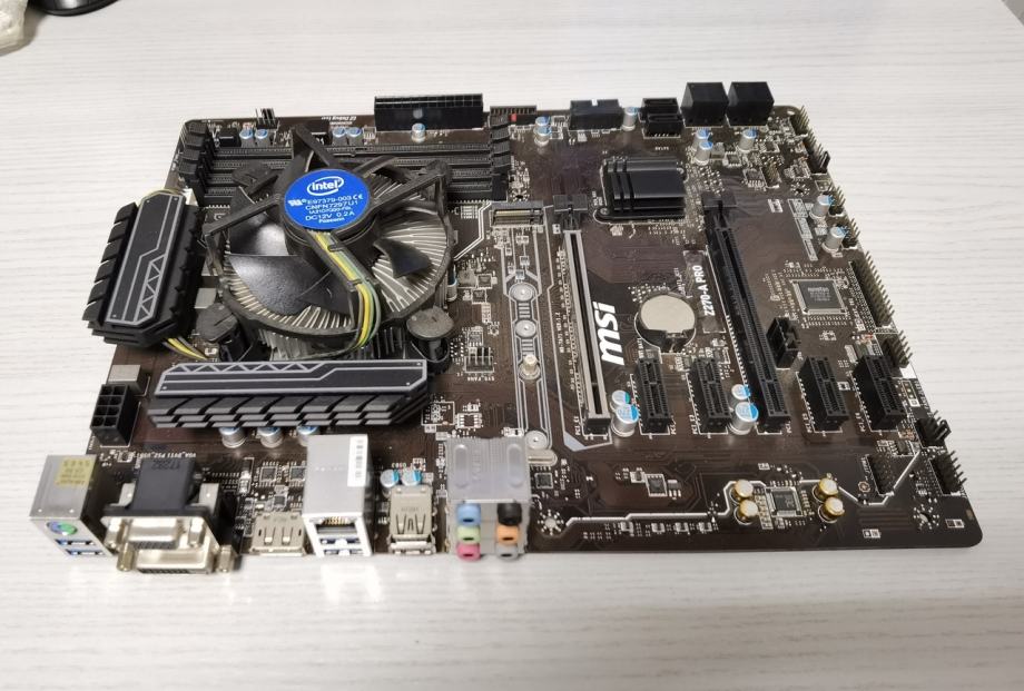 Matična ploča MSI Z270-A Pro, Intel LGA1151