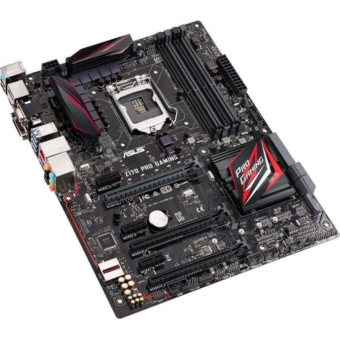 Matična ploča soc,1151 ASUS Z170 PRO Gaming + i5 6600K