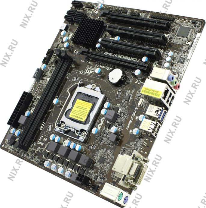 Matična ploča socket LGA1155 ASRock B75M-GL R2.0