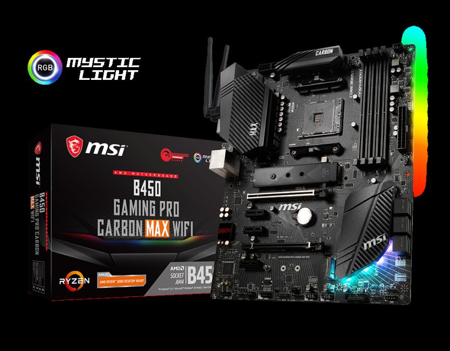 MSI B450 Gaming Pro Carbon Max WIFI So.AM4