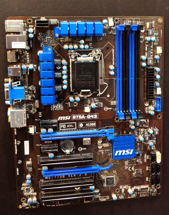 MSI B75a-G43 LGA1155