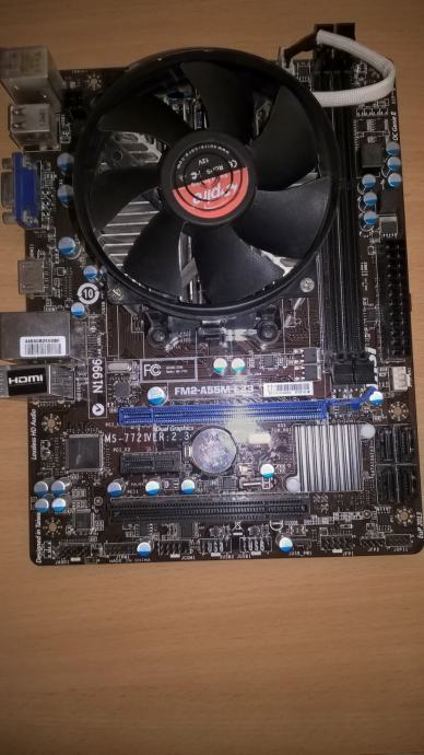 Msi fm2 a55m e33 подключение