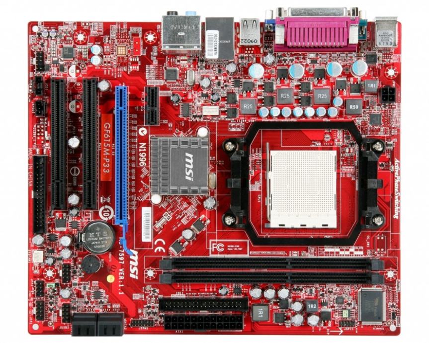 Msi gf615m p33 подключение передней панели