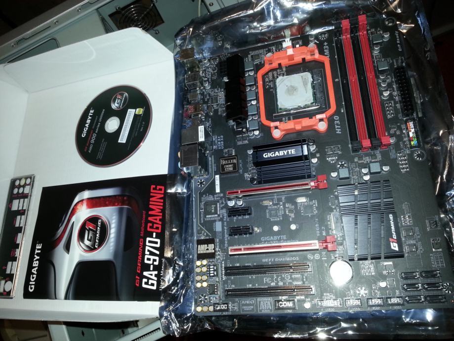 MSI matična ploča 970 Gaming, Socket AM3+, AMD 970, USB 3.1