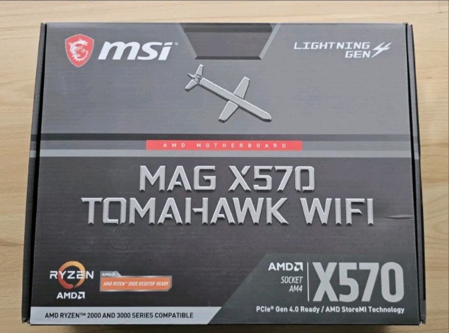 MSI TOMAHAWK MAG X570 AM4