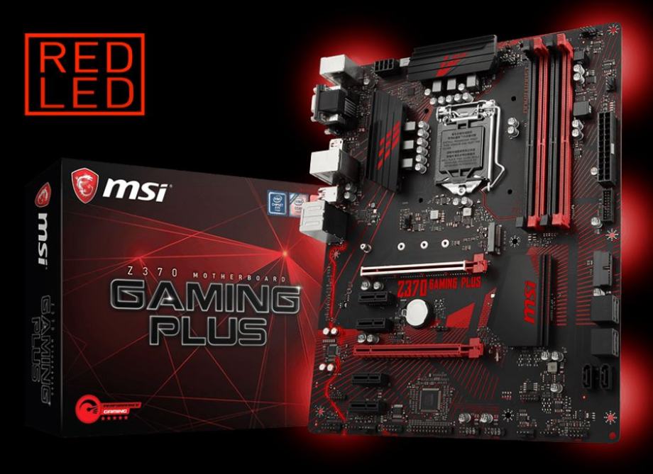 MSI Z370 GAMING PLUS (soc. 1151) Intel 8th/9th Gen