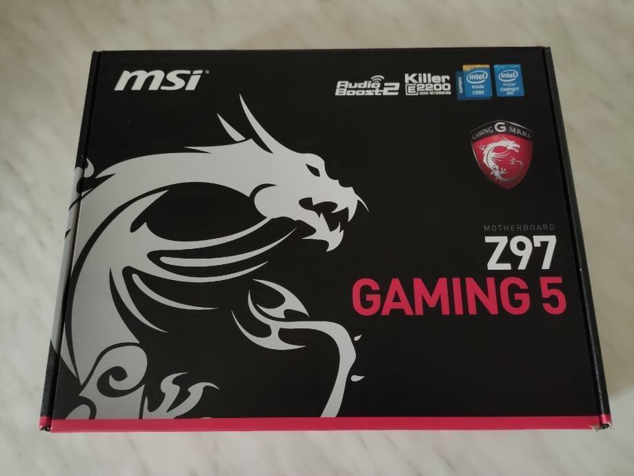 MSI Z97 Gaming 5 socket 1150 •• AKCIJA ••