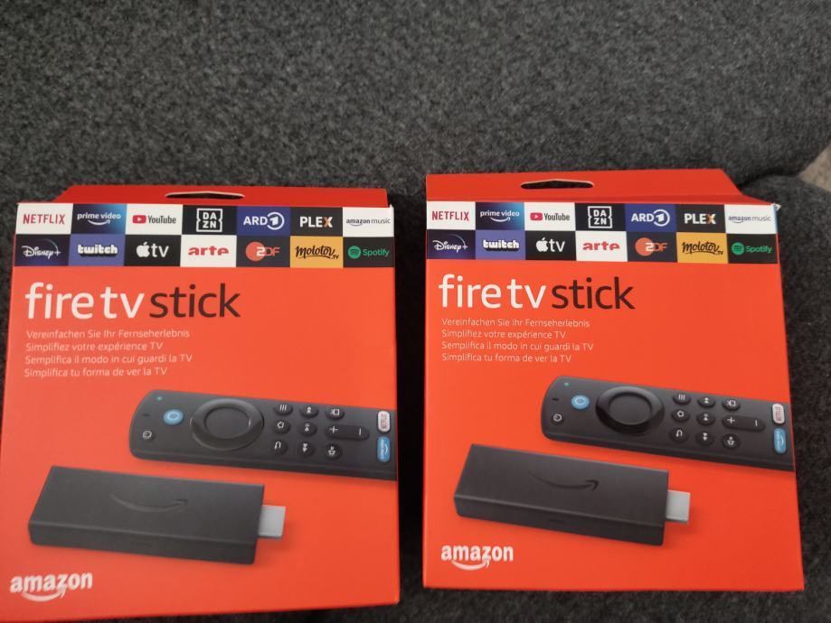 Amazon Fire Stick   ***NOVO - 2KOM***