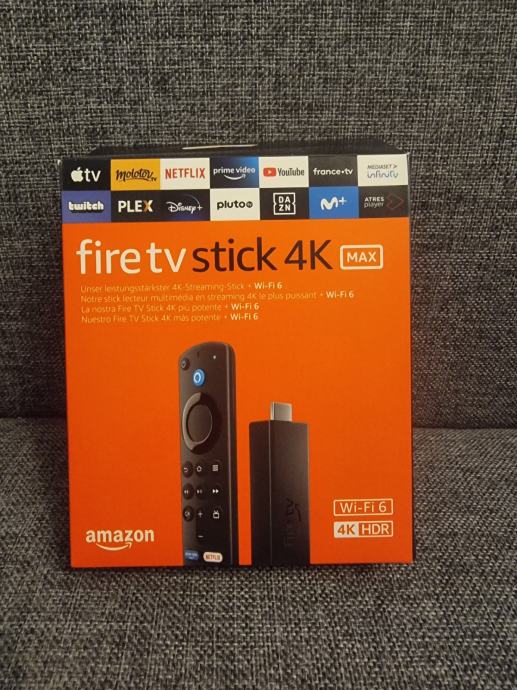 Amazon Fire Stick 4k Max