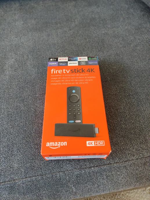 Amazon Fire Stick 4K (NOVO)