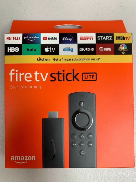 Amazon Fire Stick Lite NOVO ZAPAKIRANO