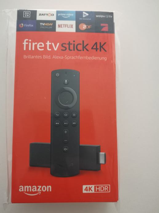 Amazon Fire TV Stick 4K - NOVO