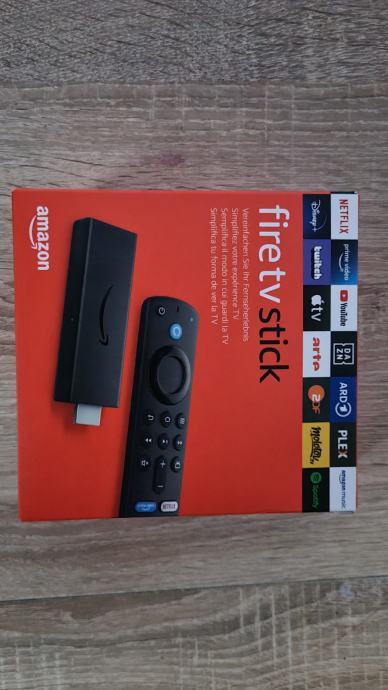 Amazon Fire TV Stick with Alexa
