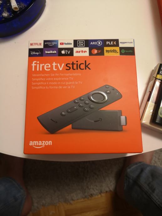 Amazon Fire TV stick NOVO